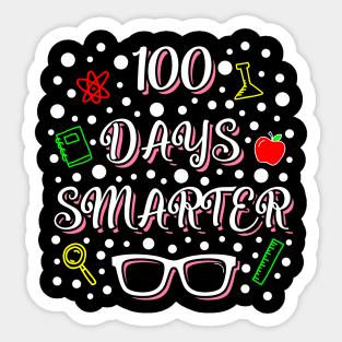 100 Days Smarter ! Sticker